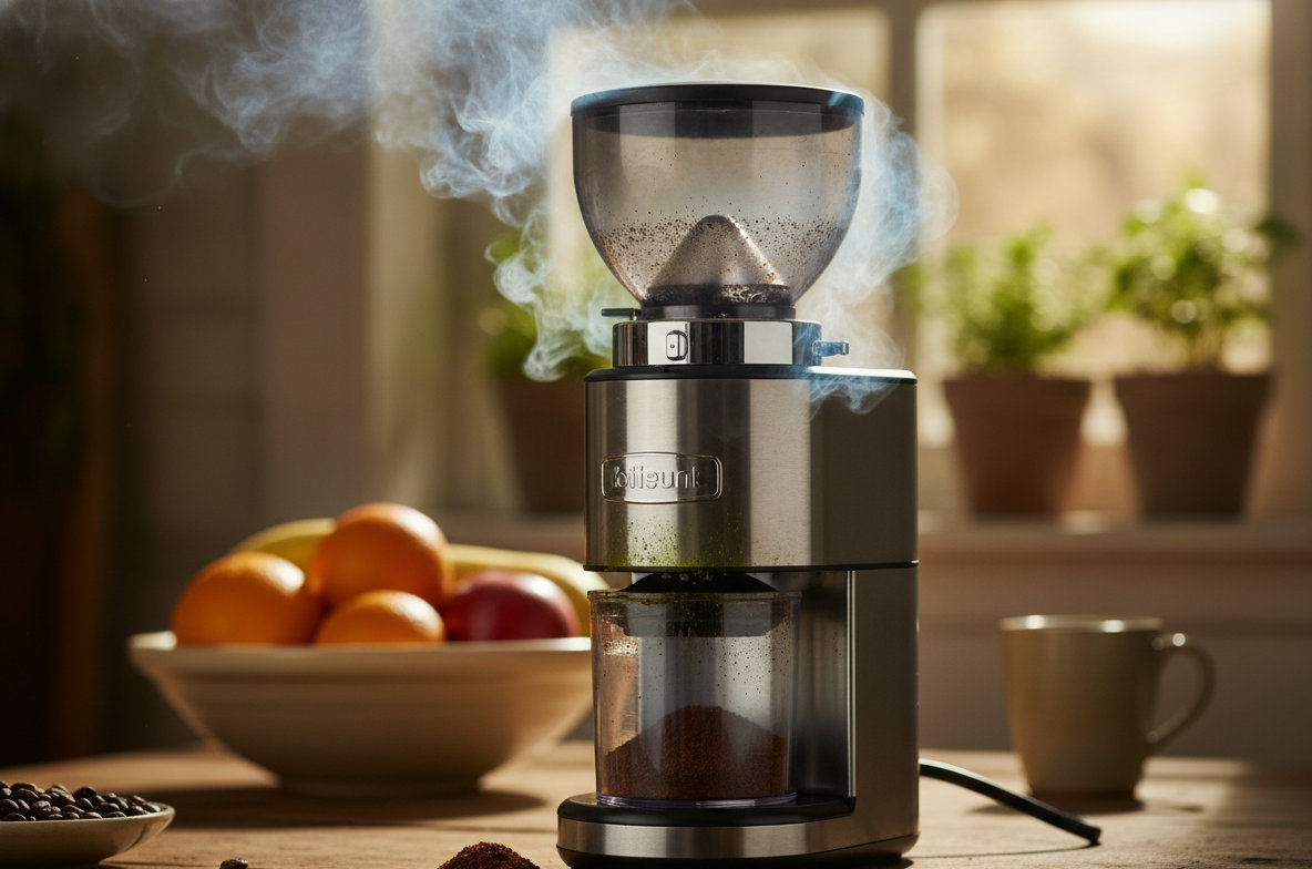 Coffee Grinder Smells Weird? Diagnose and Fix Odors